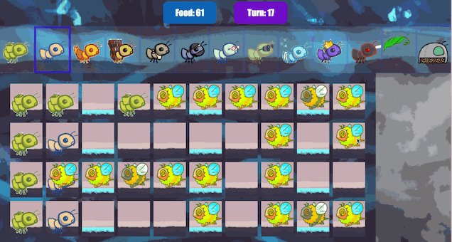 Ants vs. SomeBees gameplay